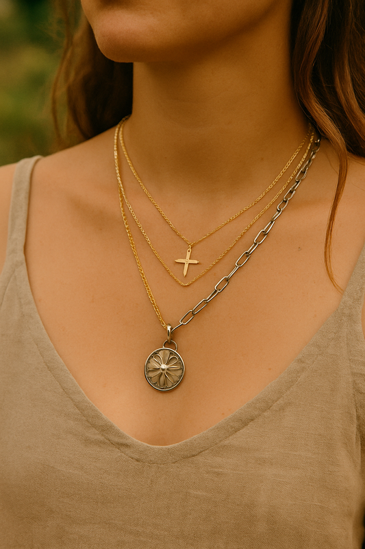 Mixing Metals: How to Style Gold-Plated Sterling Silver with Other Jewelry