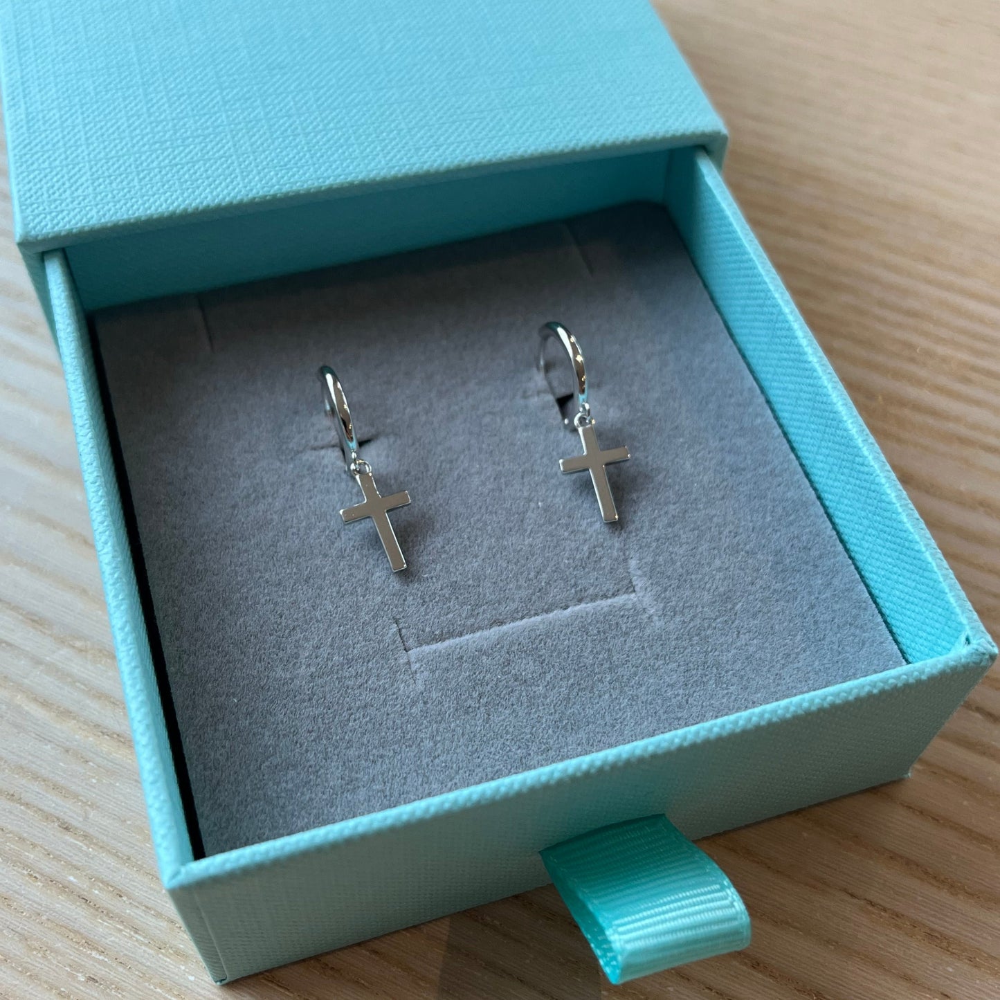 Bethany silver earrings