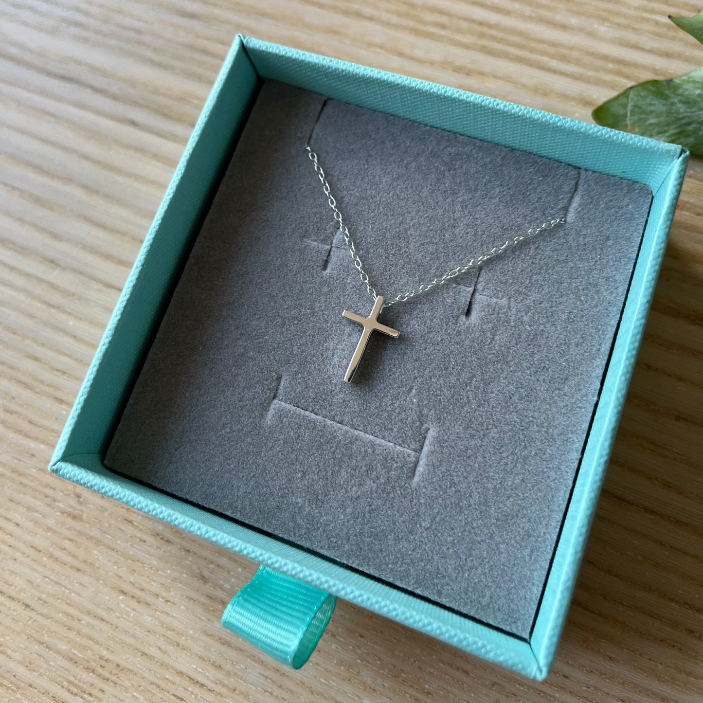 Anna silver necklace